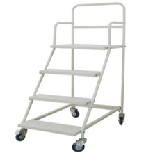 Hot sale high quality aluminium material platform hand truck/Platform hand truck/Non-noisy platform hand truck